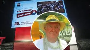 Pensionist Wolfgang Rami will beim SPÖ-Parteitag gegen Daniel Fellner antreten und SPÖ-Chef werden