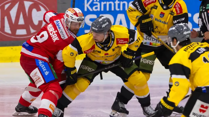 Der KAC und Jan Muršak setzten sich gegen Pustertal durch