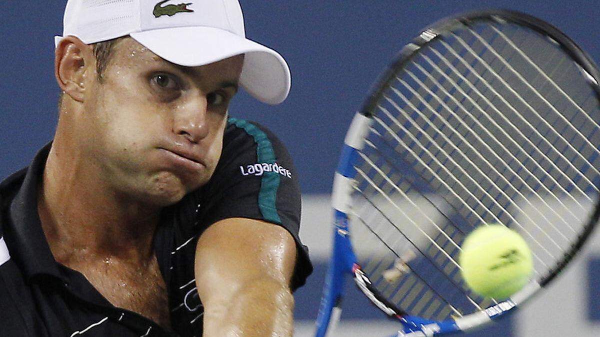 Andy Roddick triumphierte 2003 bei den US Open