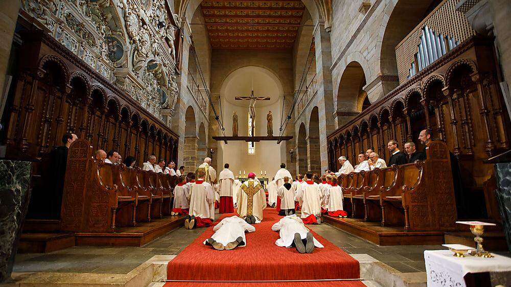 Priester- und Diakonweihe in Seckau