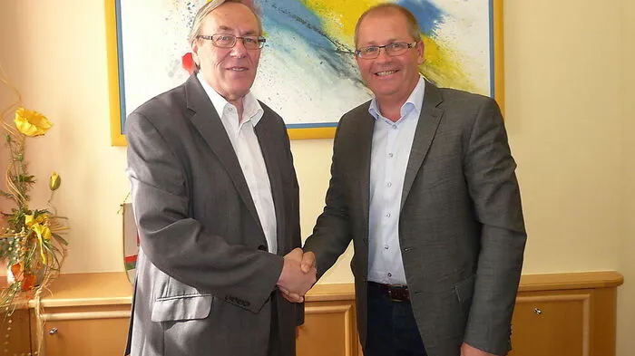 Ernst Meixner und Bernd Osprian erhielten positive Reaktionen