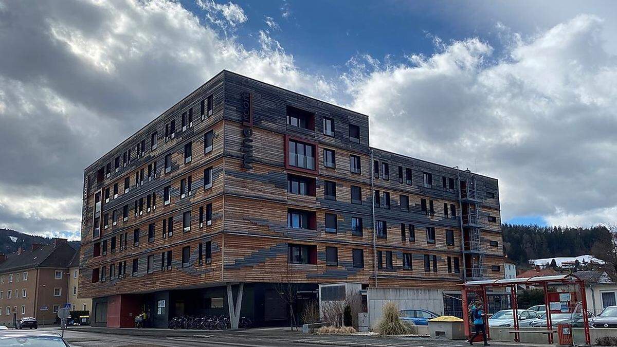 Das Studentenheim &quot;Mine Room&quot; in Leoben-Leitendorf