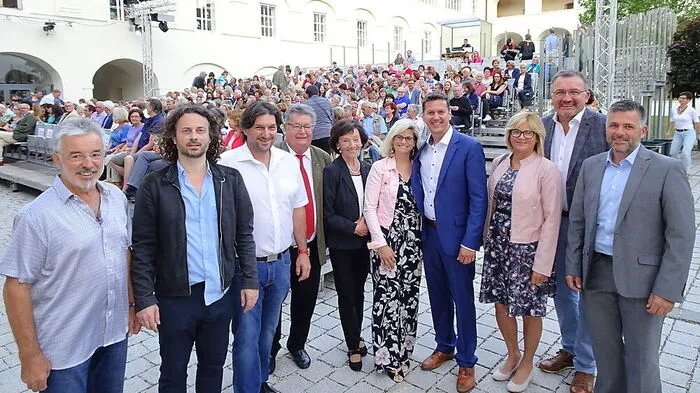 Traumhaftes Wetter bei der Premiere in Eberndorf