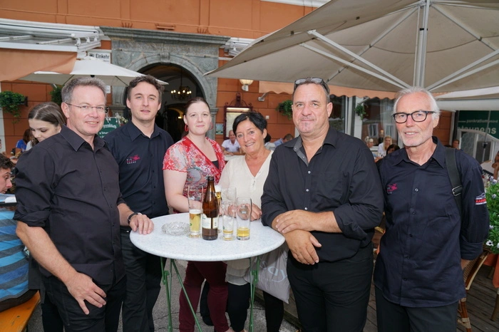 Mitglieder der Big Band Gmünd