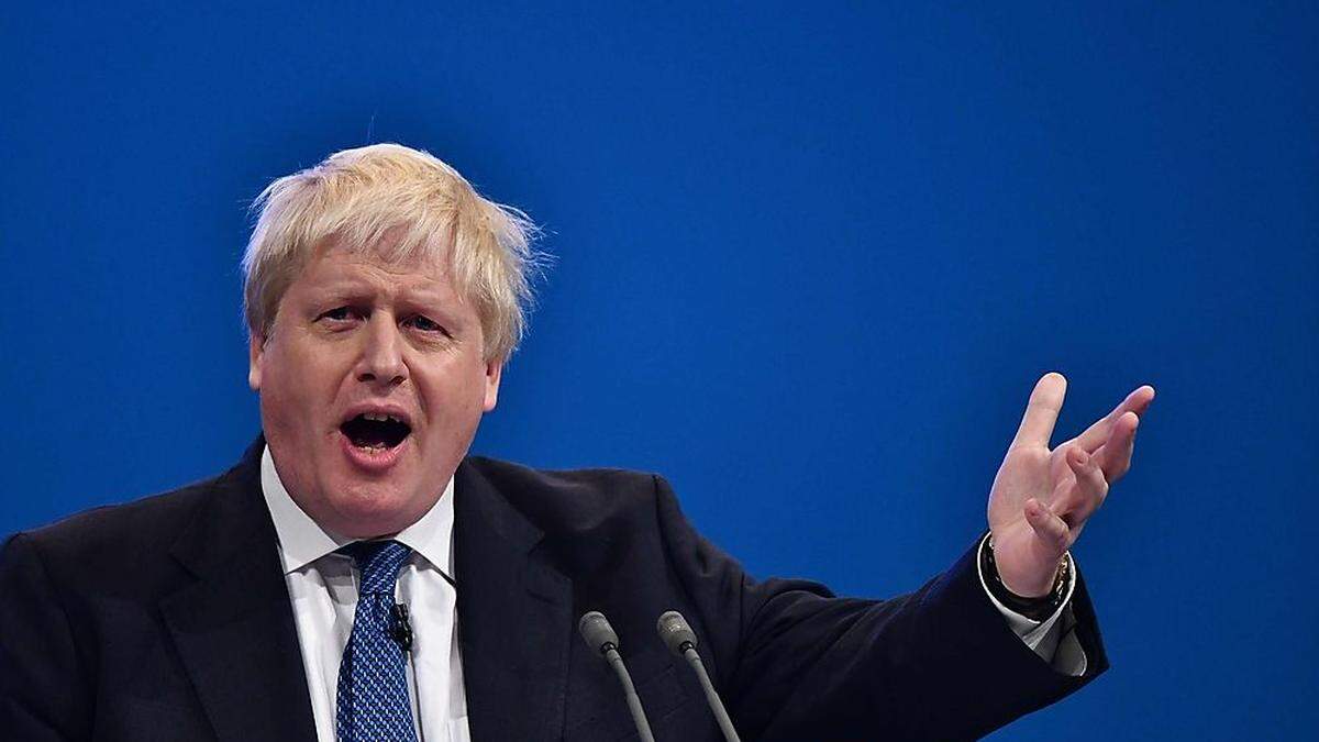 Der britische Außenminister Boris Johnson steht seit dem Sager unter Beschuss.