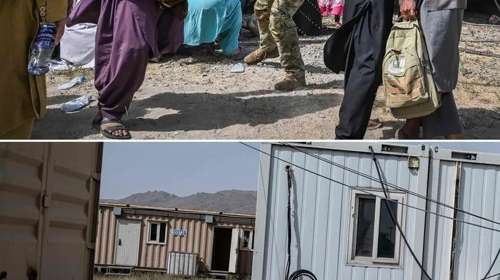 15. August 2021: Nach einem Vormarsch, bei dem die Taliban in wenigen Wochen eine Stadt nach der anderen erobern, wird die Hauptstadt Kabul kampflos aufgegeben. Die USA und ihre westlichen Verbündeten starten eine Luftbrücke vom Flughafen Kabul aus, um ihre eigenen Staatsbürger sowie Zehntausende von Afghanen, die den Besatzungstruppen geholfen haben, in Sicherheit zu bringen.