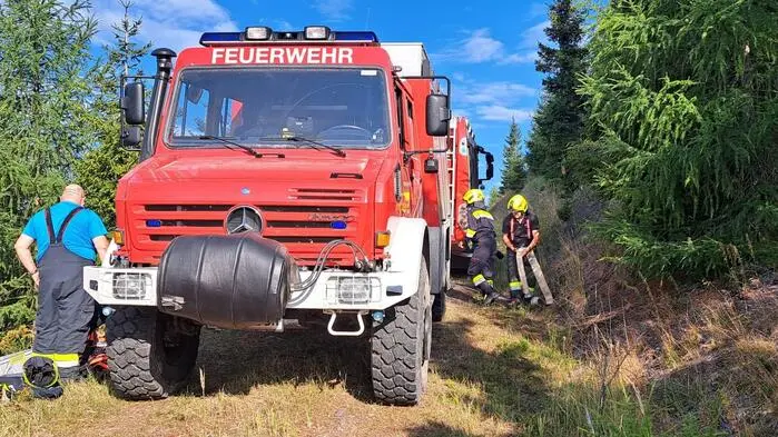 Die drei Thörler Feuerwehren standen im Einsatz