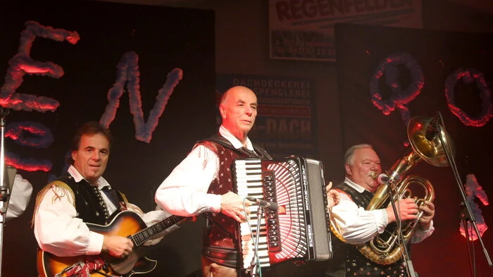 Die Marktgemeinde Liebenfels stand am Freitagabend im Mittelpunkt eines großen Volksmusikfestes. 