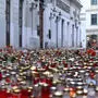 Das Lichtemeer in der Innenstadt könnte bald mit einer offiziellen Gedenkstätte ersetzt werden.
