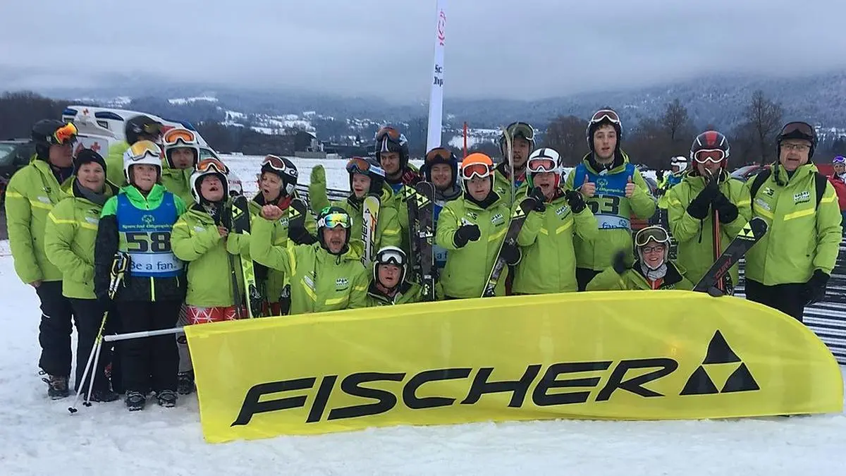 Der Verein Sportbündel nimmt ab heute an den Nationalen Winterspielen in Kärnten teil