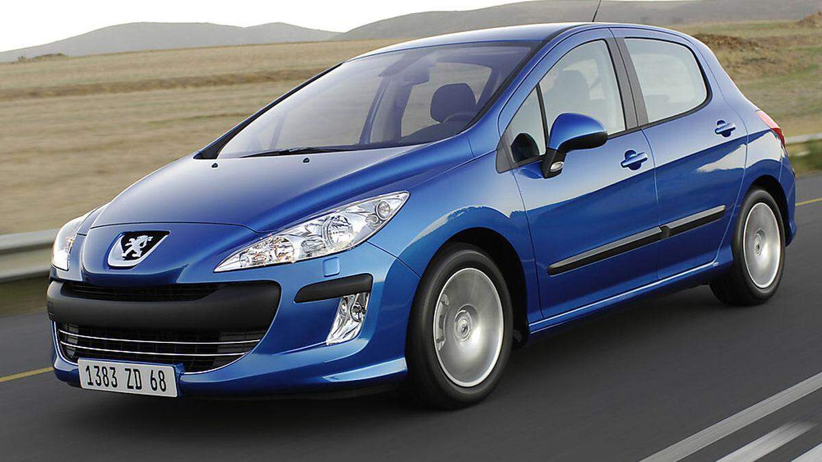 2007 bis 2013: die erste Generation des Peugeot 308 