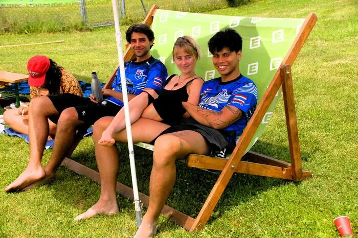 Am Badesee „Siniwelt“ waren die besten Spielerinnen und Spieler Österreichs zu Gast und lieferten sich spannende Machtes. 