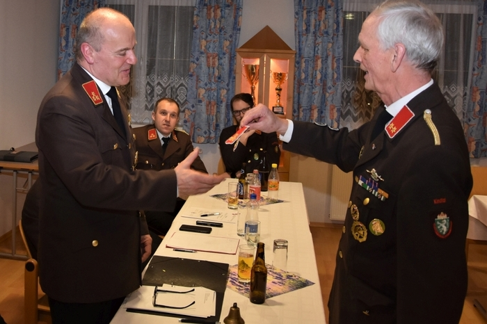Im Zuge von Netzbergers Abschied wurde auch sein Nachfolger gekürt: Josef Grätzhofer konnte eine große Mehrheit der Stimmen auf sich vereinen.