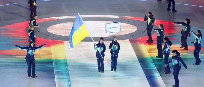 Das ukrainische Team beklagt Repressalien