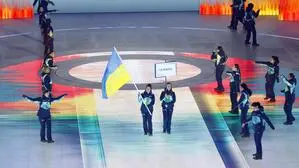 Das ukrainische Team beklagt Repressalien