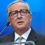 Jean-Claude Juncker übte scharfe Kritik am EU-Kurs