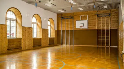 Der historische Turnsaal soll umgebaut werden