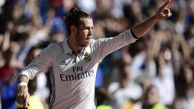 Zwei Mal durfte Gareth Bale jubelnd abdrehen