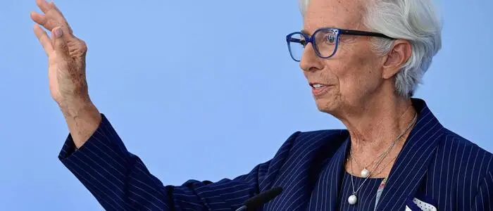 EZB-Präsidentin Christine Lagarde will sich früher verabschieden