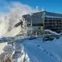 Beim Umbau der Dachstein-Bergstation ist man gut im Zeit- und Budgetplan