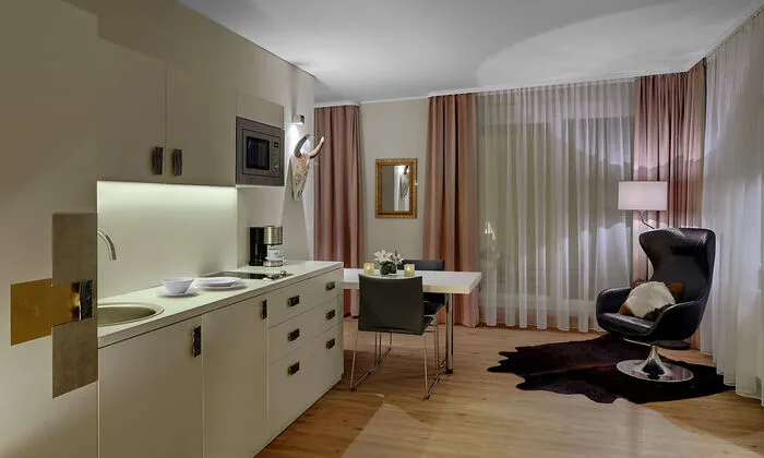 Traumhafte Wohnatmosphäre trifft moderes Hotelflair. 