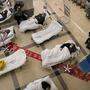 Die Krankenhäuser in China sind vielerorts überfüllt