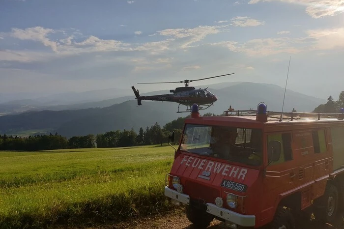 Das Feuer konnte erfolgreich bekämpft werden.
