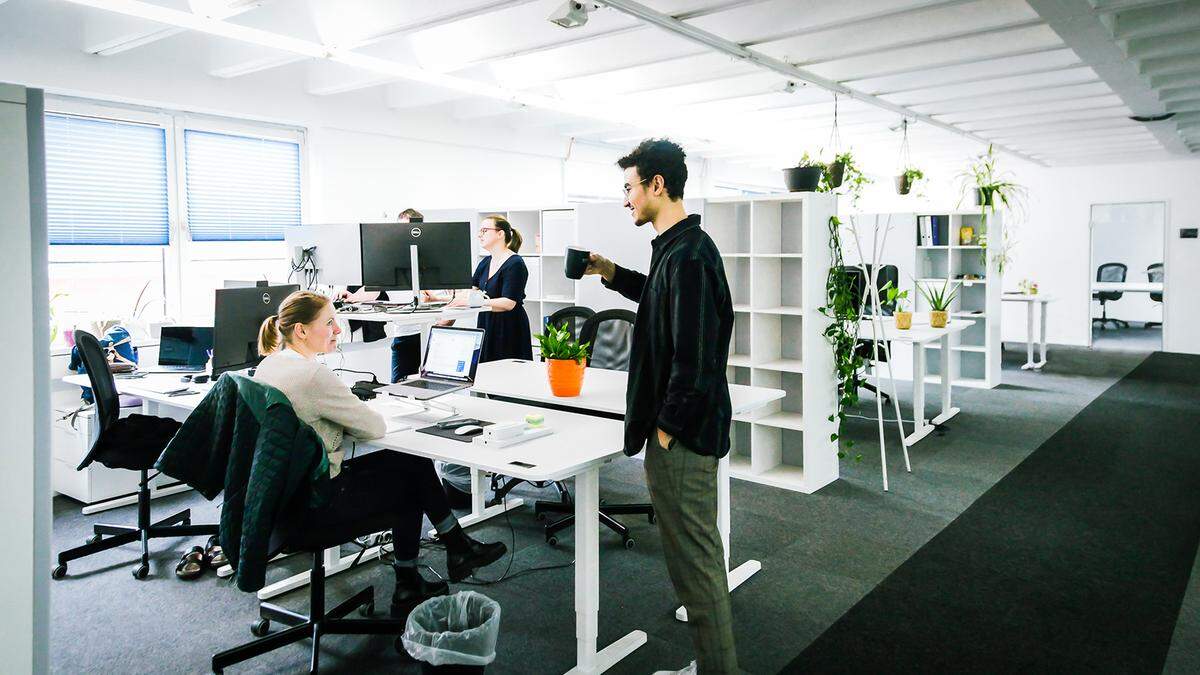 Coworking liegt nach der Coronaflaute wieder im Trend	 | Coworking liegt nach der Coronaflaute wieder im Trend