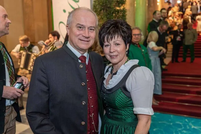 LR Hans Seitinger und Gattin Anna
