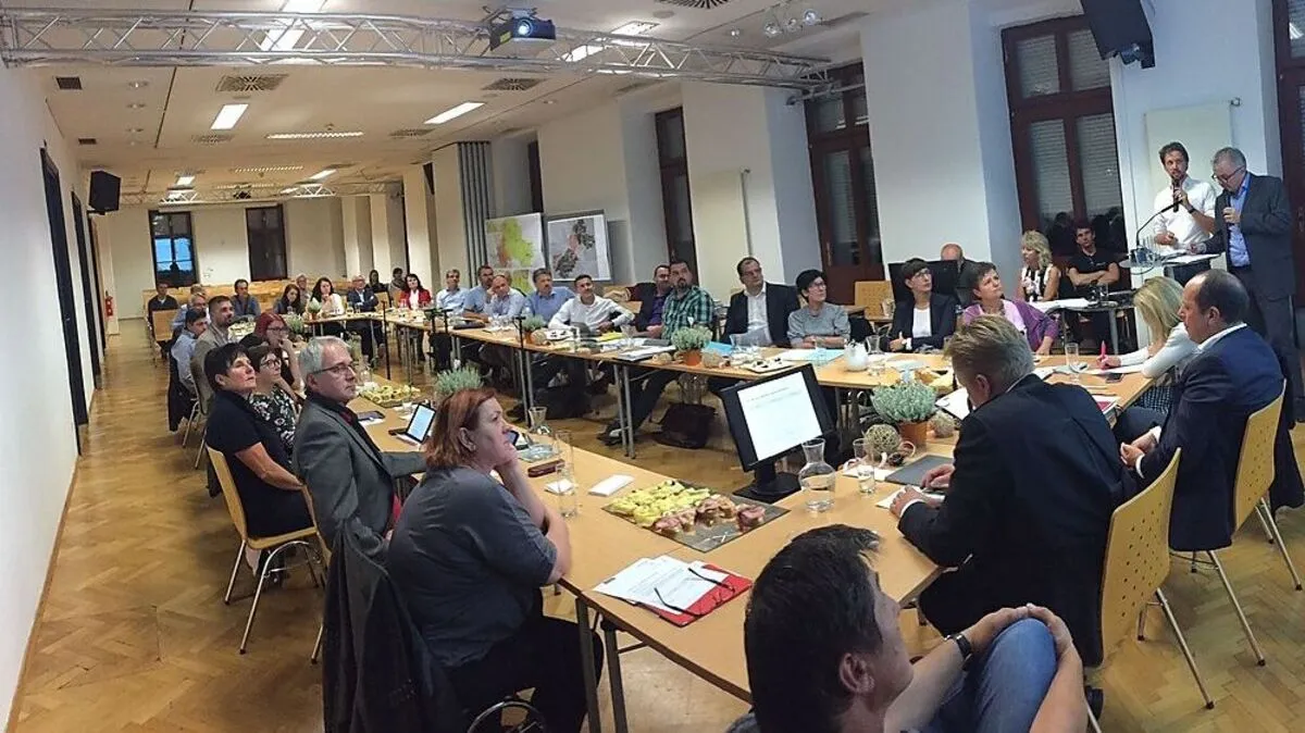 Bis tief in die Nacht hinein berieten die Gleisdorfer Gemeinderäte vor allem über den neuen Flächenwidmungsplan