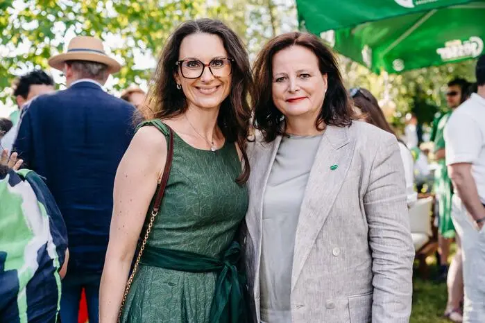 Auch Landesrätin Claudia Holzer (rechts) gefiel es.