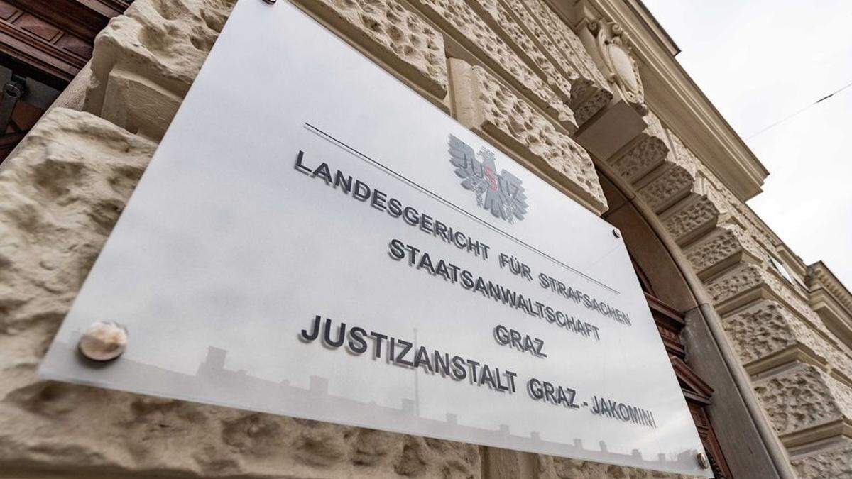 Ort des Geschehens: Die Justizanstalt Graz-Jakomini