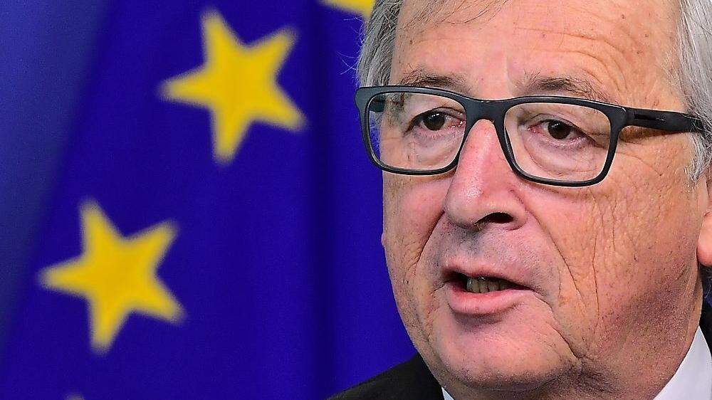  EU-Kommissionspräsident Jean-Claude Juncker