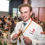Gold für den 19-jährigen Koch- Lehrling Christoph Guggi vom Mountain Resort Feuerberg auf der Gerlitzen