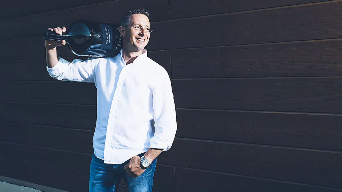 Ein "Goliath" in Sachen Chardonnay