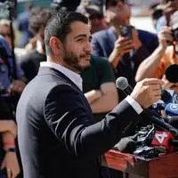 Abdul El-Sayed hat ersten Meldungen zufolge die Wahl gewonnen