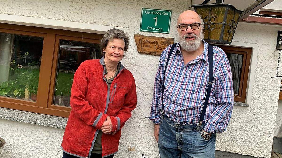 Birgit und Max Odar haben in Trofaiach eine ganz besondere Adresse