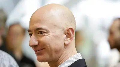Amazon-Chef Jeff Bezos