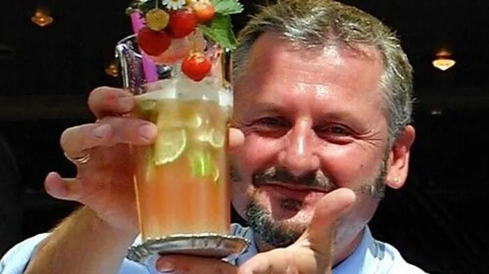 Johannes Stani, ein Barmann der alten Schule