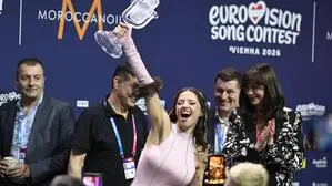 Dara holte für Bulgarien mit „Bangaranga“ überraschend den ersten ESC-Sieg