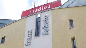 Das Franz-Fekete-Stadion wurde im Jahr 2001 umbenannt