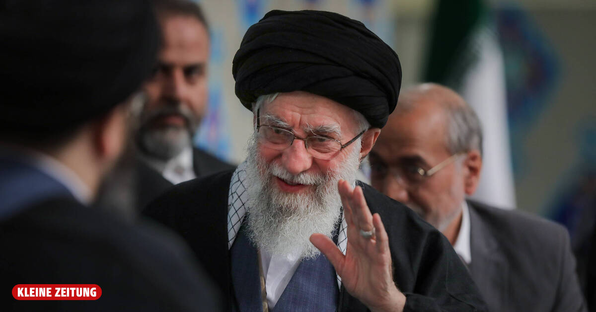 Hartnäckig bis zum Ruin: Irans Revolutionsführer Khamenei wollte sein Regime retten – und scheiterte Hartnäckig bis zum Ruin: Irans Revolutionsführer Khamenei wollte sein Regime retten – und scheiterte