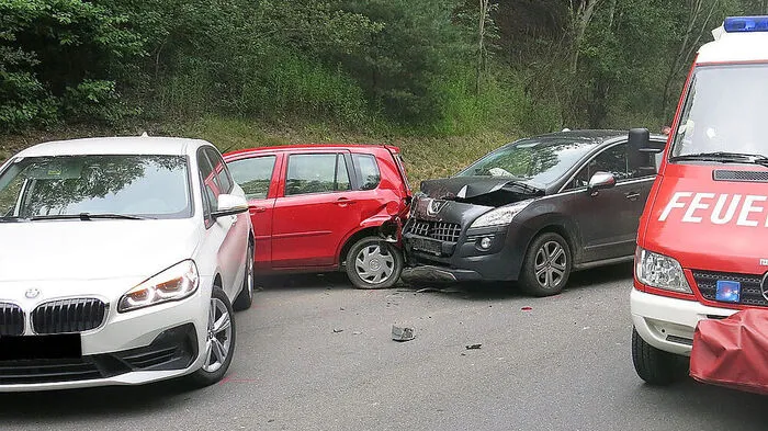 Die Ursache für den Zusammenstoß ist unbekannt