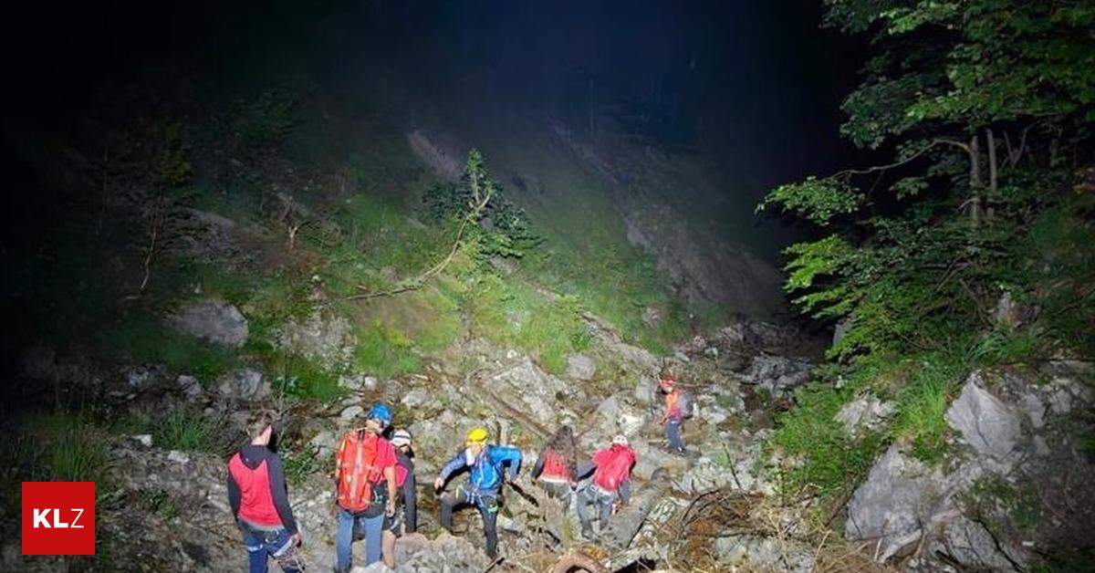 Wir Holen Jeden Vom Berg Der Hilfe Braucht Steirische Bergretter Einsätze Wegen 