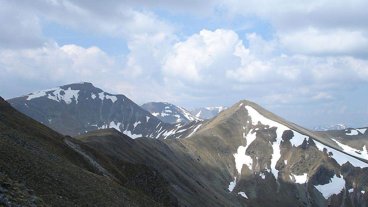 Seckauer Tauern: Bei Nebel gefährlich