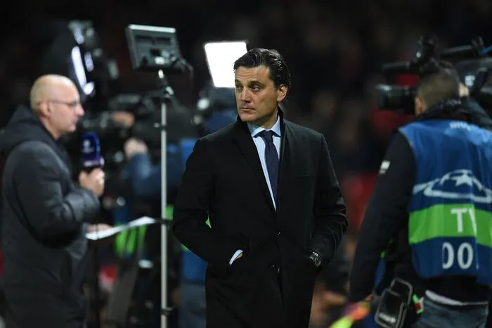 Im Scheinwerferlicht: Sevilla-Trainer Vincenzo Montellavor dem Spiel