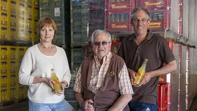 Renate, Senior Josef und Geschäftsführer Martin  Bodner 
