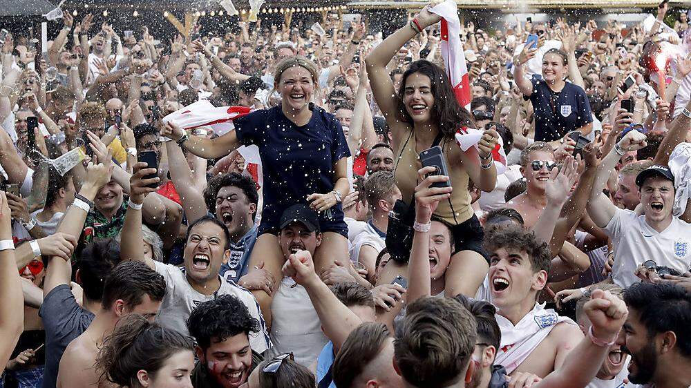 Haben Englands Fans auch heute etwas zu feiern?