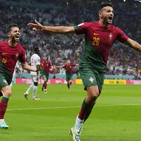 Goncalo Ramos glänzte mit drei Toren.