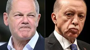 Scholz und Erdogan stehen schwierige Gespräche bevor